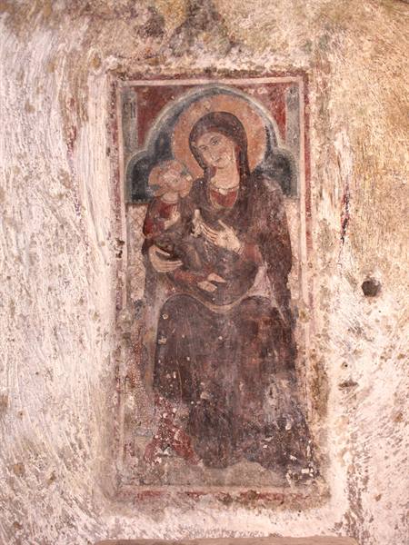 06-13 - Massafra - Madonna della Scala - Crypt