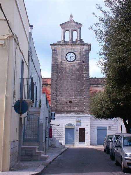 07-02 - Mottola - Clock Tower