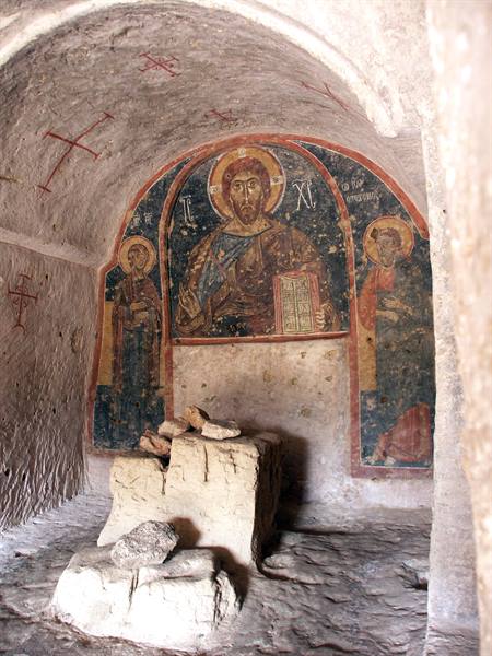 07-07 - Mottola - Rock church of S.Nicola
