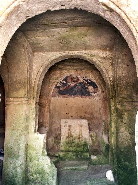07-16 - Mottola - Rock church of S.Gregorio 