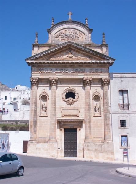 09-03 - Ostuni - Carmelite convent Santa Maria della Misericordia