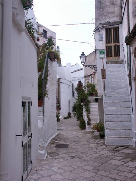 10-16 - Ceglie Messapica - Old town