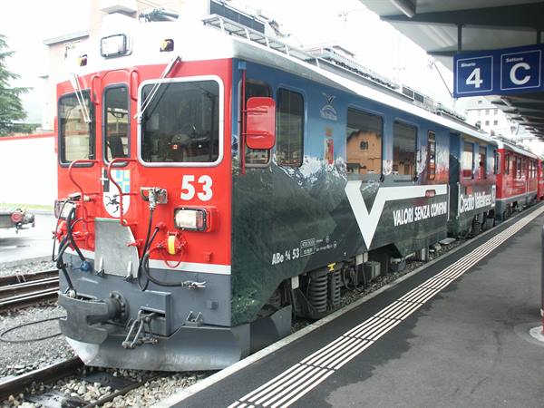 Bernina Express - 006 - Tirano