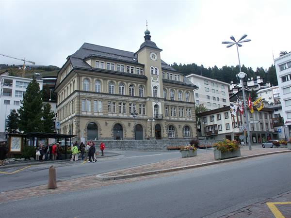 Bernina Express - 023 - St.Moritz