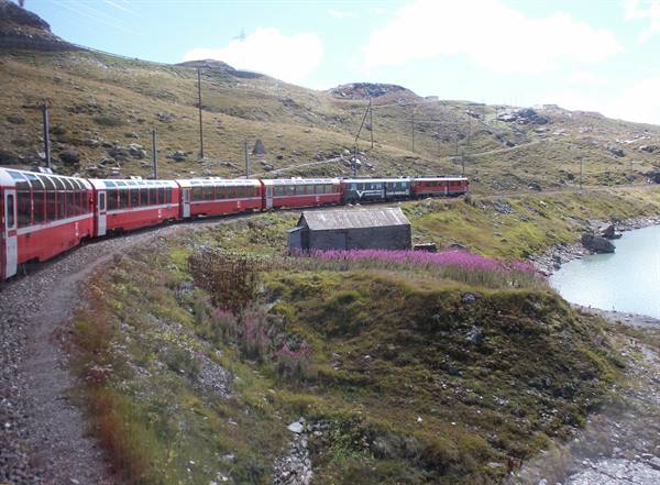 Bernina Express - 094 - St.Moritz-Tirano
