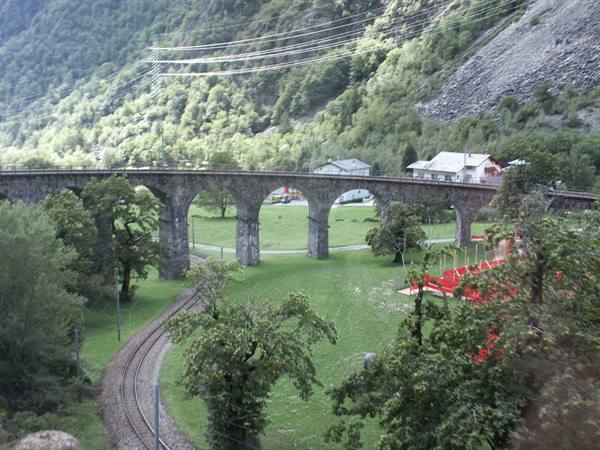 Bernina Express - 111 - St.Moritz-Tirano