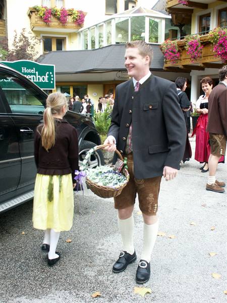 Salzkammergut 001 - Fuschl am See - wedding
