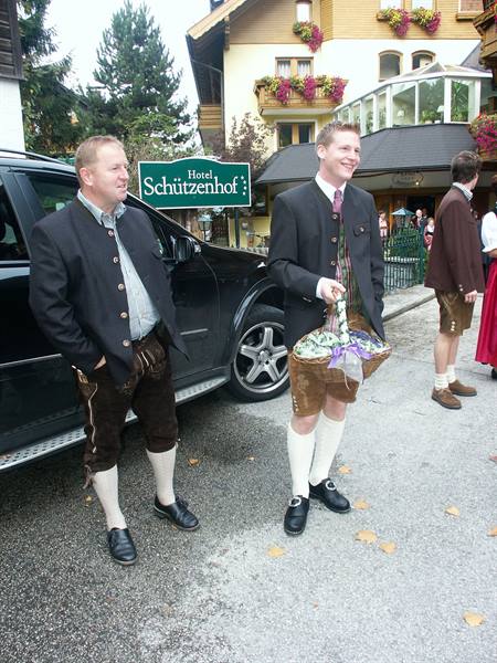 Salzkammergut 002 - Fuschl am See - wedding