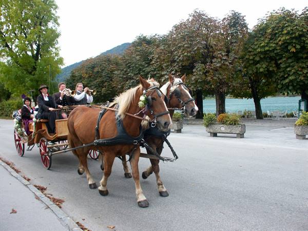 Salzkammergut 003 - Fuschl am See - wedding