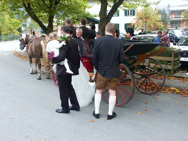 Salzkammergut 004 - Fuschl am See - wedding