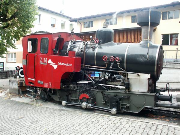 Salzkammergut 012 - St. Wolfgang - SchafbergBahn train