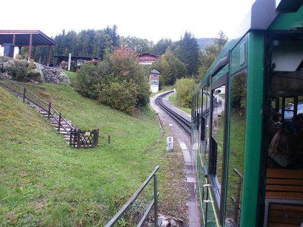 Salzkammergut 017 - St. Wolfgang - SchafbergBahn train