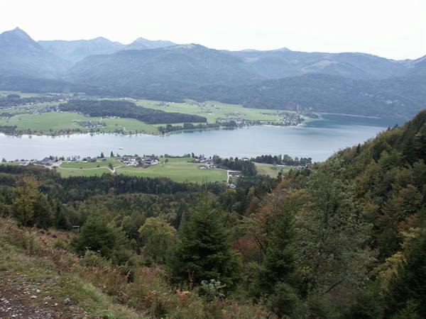 Salzkammergut 020 - St. Wolfgang - SchafbergBahn train