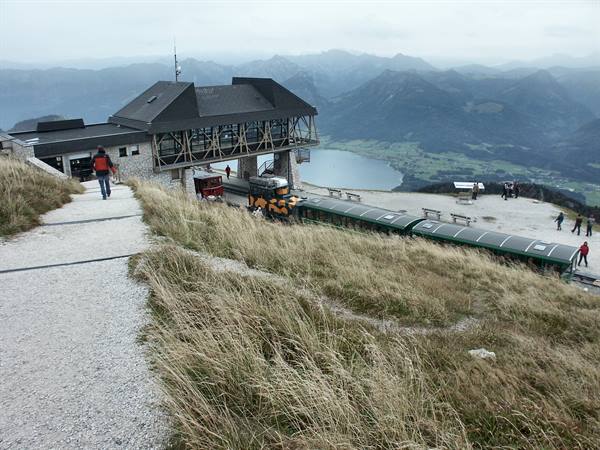 Salzkammergut 024 - St. Wolfgang - SchafbergBahn train
