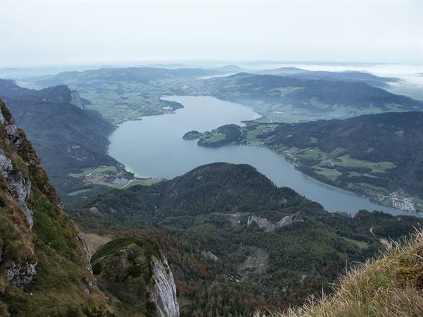 Salzkammergut 025 - St. Wolfgang - SchafbergBahn train