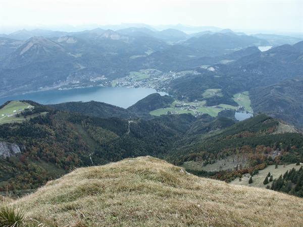 Salzkammergut 029 - St. Wolfgang - SchafbergBahn train