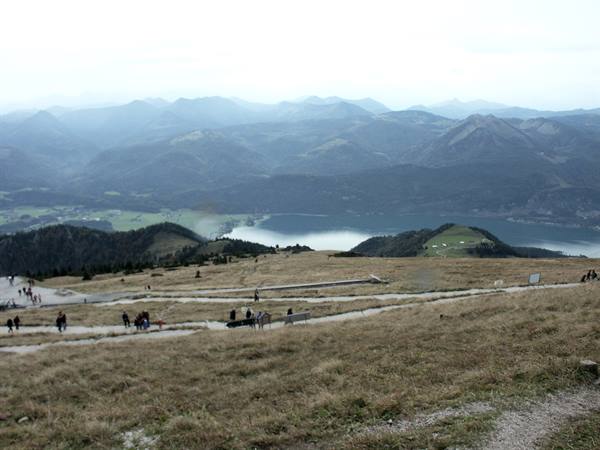 Salzkammergut 032 - St. Wolfgang - SchafbergBahn train