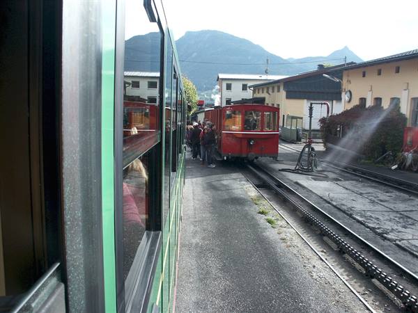 Salzkammergut 048 - St. Wolfgang - SchafbergBahn train