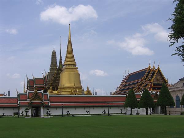 Bangkok: Wat Phra Kaew 