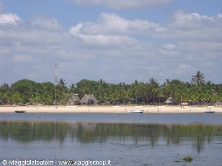 Malindi: view of the beach