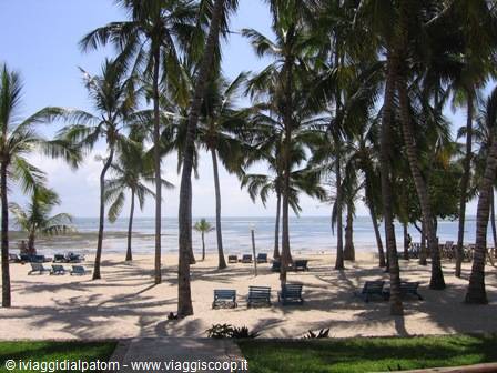 Malindi: the beach