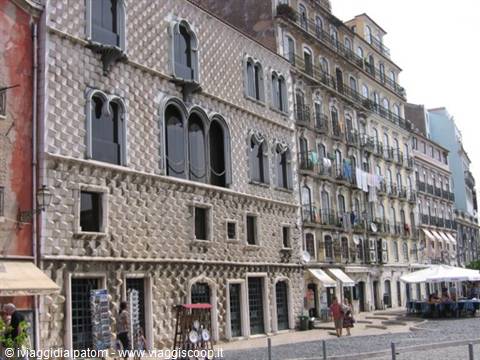 Lisbon: Casa dos Bicos