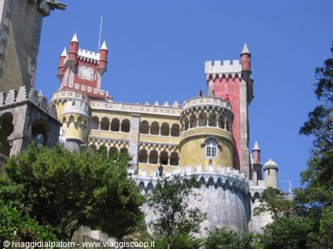 Sintra: Pena Palace