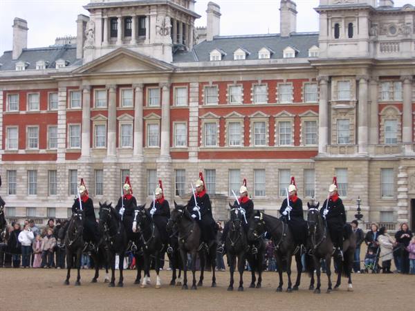 Changing of the Horse Guard