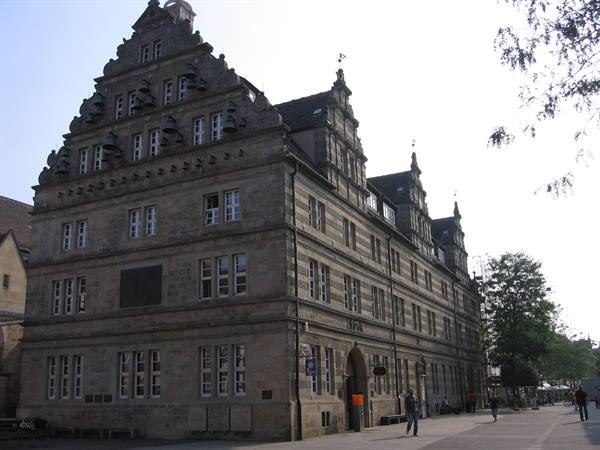 Hameln, Rattenfaengerhaus
