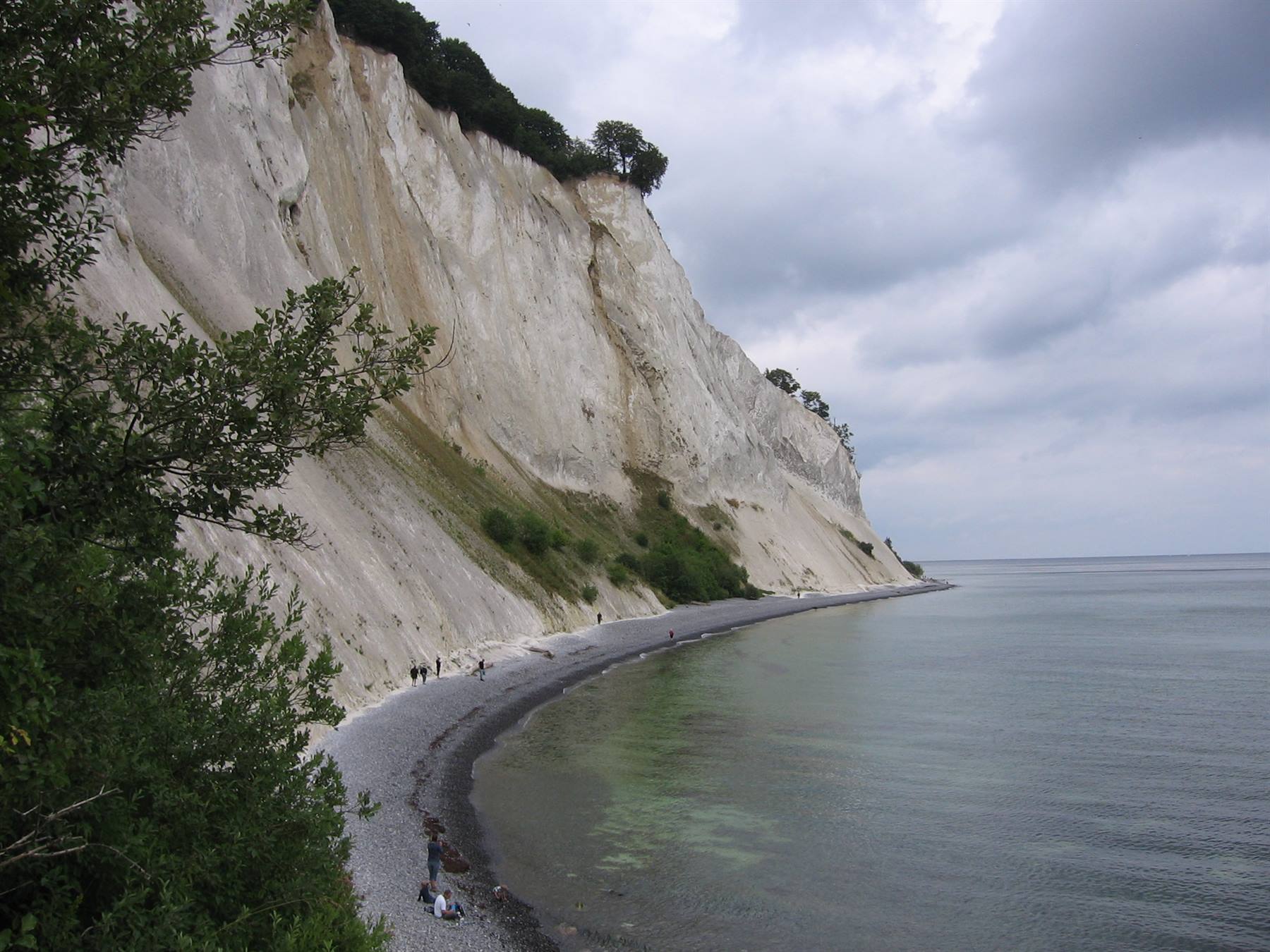 Mons Klint, the white cliff