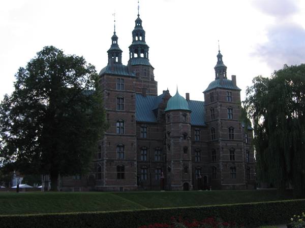 Copenaghen, Rosenborg Slot
