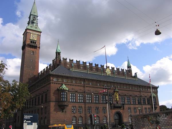 Copenhagen, Rådhuspladsen