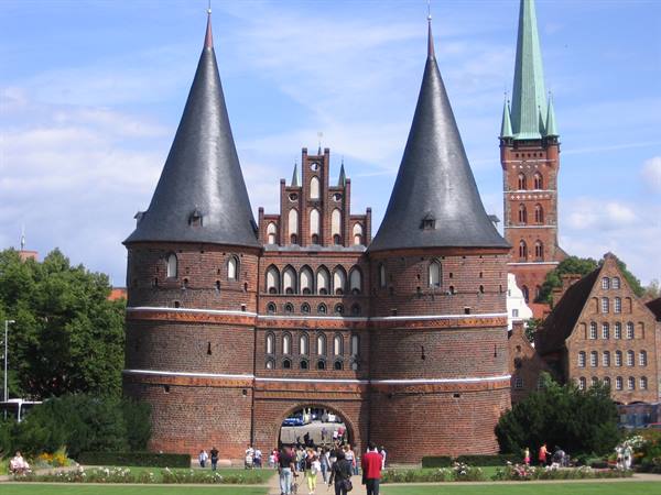 Lübeck, Holstentor