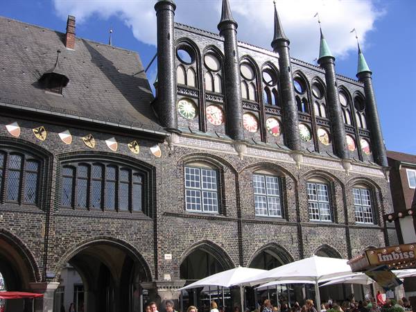Lübeck, Marktplatz