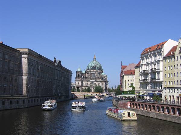 Berlin, the Spree