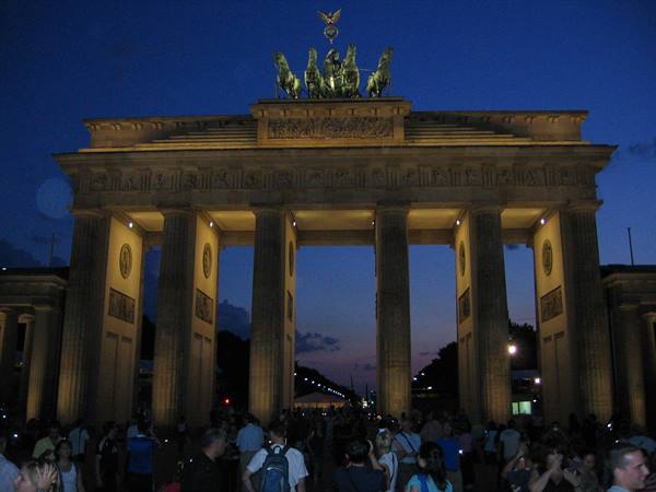 Berlin, the Brandenburg Gate