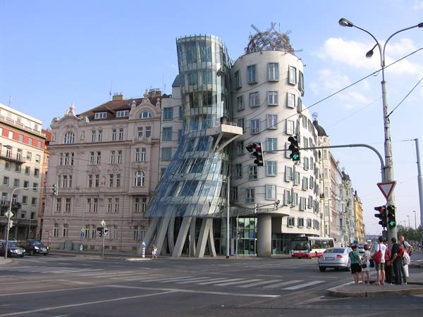 Prague, the Dancing House