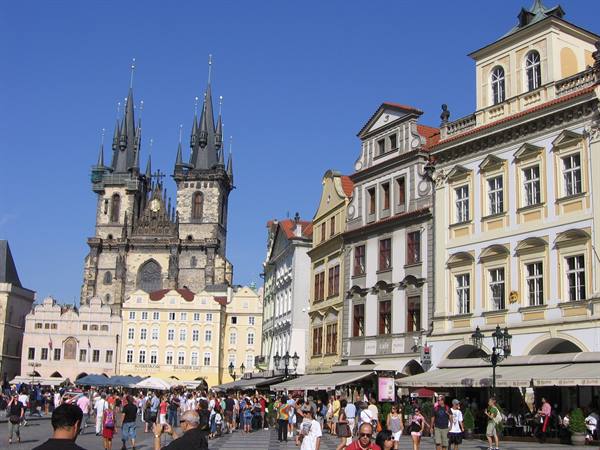 Prague, Old Town Square