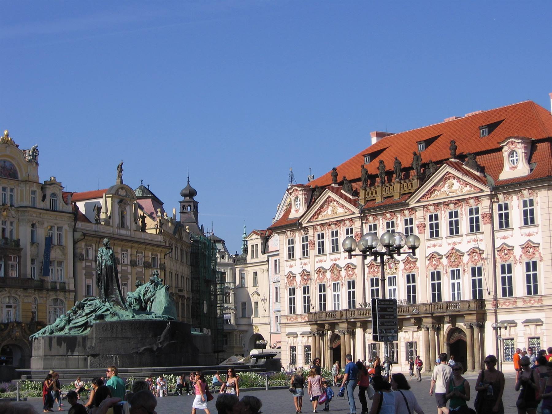 Prague, Staré Město