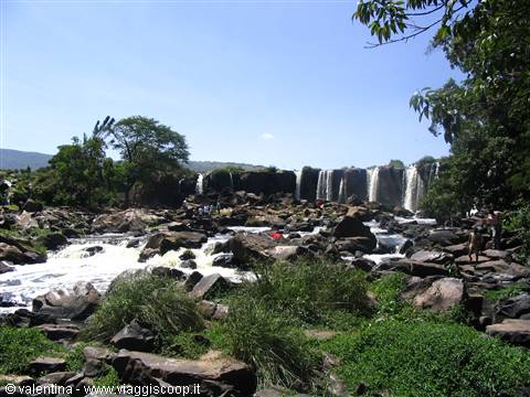 the 14 waterfalls