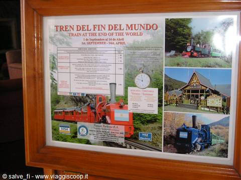 train of the 'end of the world'