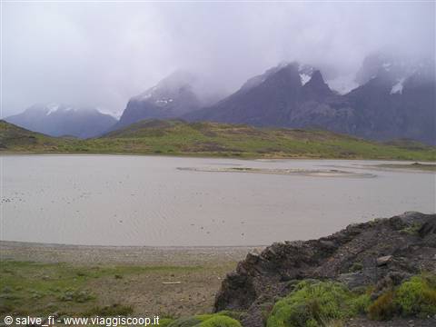 Horns of the Towers of Paine Park