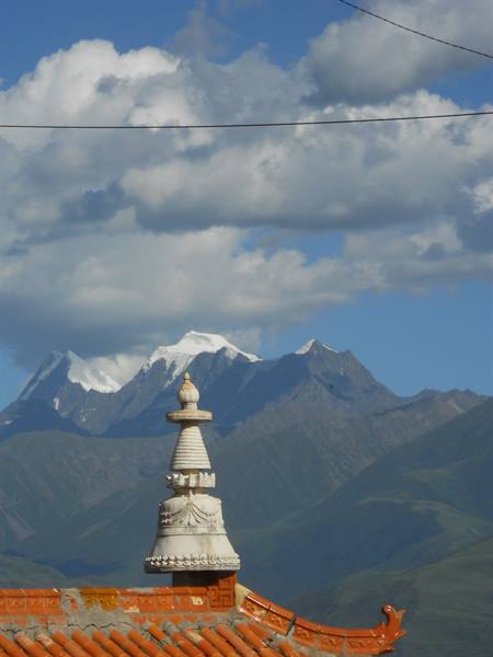 Ganzhi- Ganze Gompa Temple