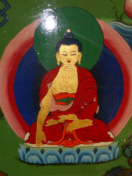 at the Shangredhe Panchen temple