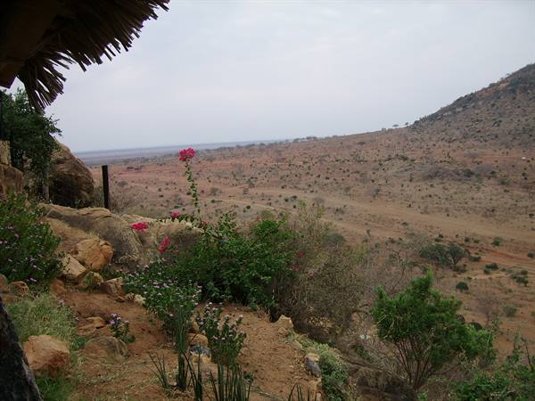 Kenya - view over the Park