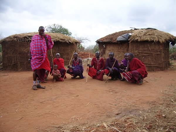 At the Masai Village.JPG