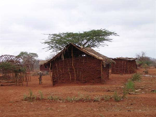 Huts...