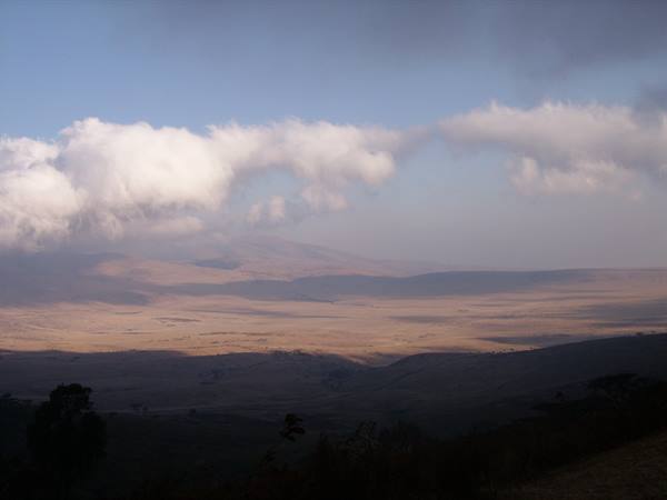 Sunrise in the Serengeti