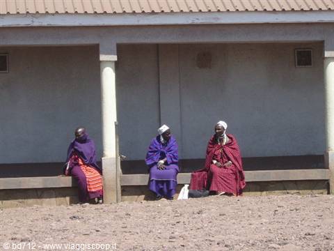 Women at the Village
