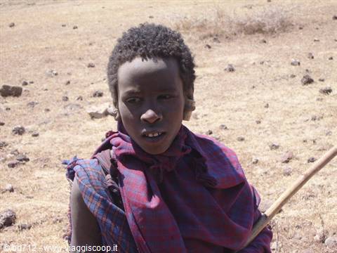Young masai